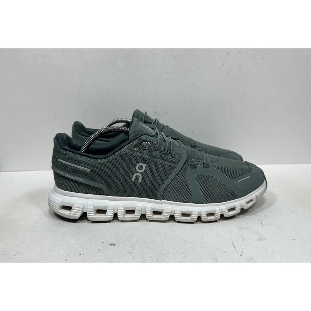 On Cloud 6 Men's Size 11 Green Running Shoes Olive Evergreen 3MF10072841